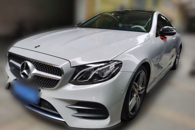 Used Mercedes-Benz E-Class 2018 E 200 Coupe
