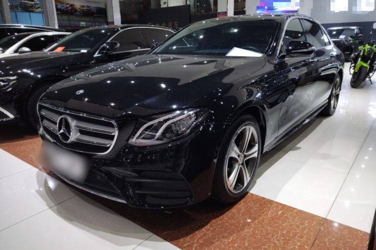 Used Mercedes-Benz E-Class 2018 Facelift E 200 L Sport Edition Guazi used car, China used car export, Used car for sale, Used cars, Cheapest cars for sale