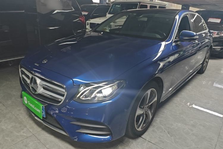 Ojetý Mercedes-Benz E-Class 2018 Restyled E 300 L Sport Luxury Edition Guazi used car, China used car export, Used car for sale, Used cars, Cheapest cars for sale