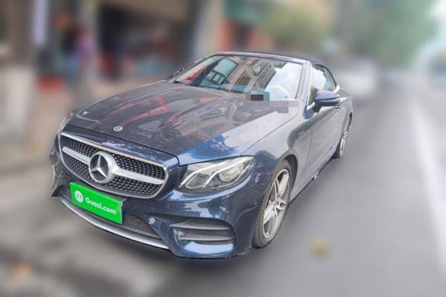 Used Mercedes-Benz E-Class 2018 E 200 4MATIC Convertible Coupe