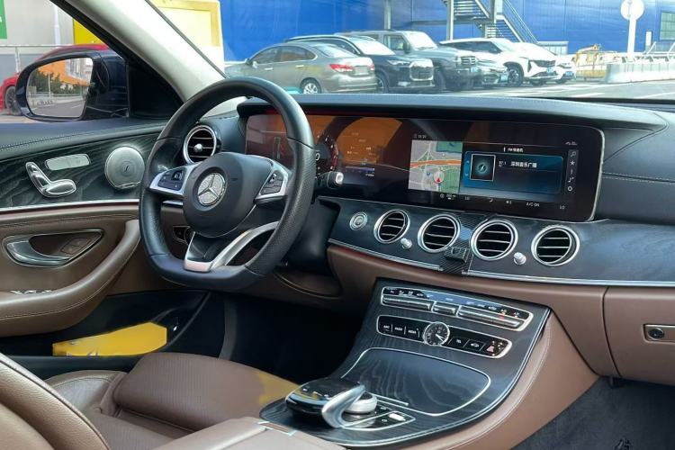 Used Mercedes-Benz E-Class 2018 Facelift E 200 L Sport Edition Audio And AC Panel