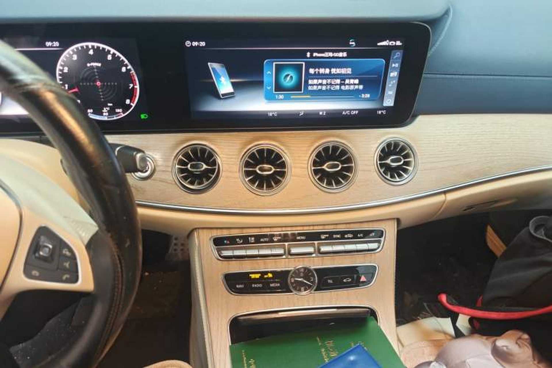 Used Mercedes-Benz E-Class 2018 E 200 Coupe Audio And AC Panel
