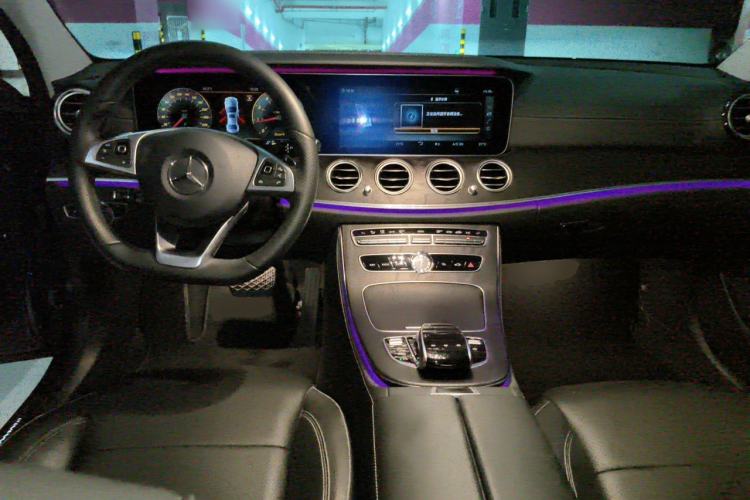 Used Mercedes-Benz E-Class 2018 Restyled E 300 L Sporty and Stylish Edition Center Console