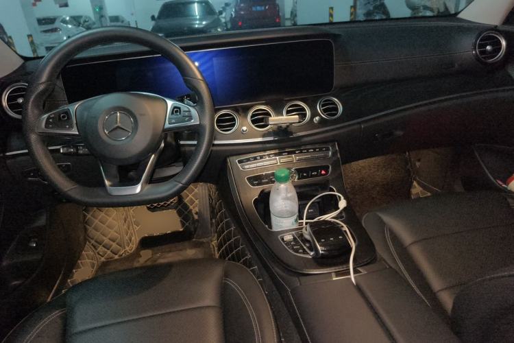 Used Mercedes-Benz E-Class 2018 Restyled E 300 L Sporty and Stylish Edition Center Console