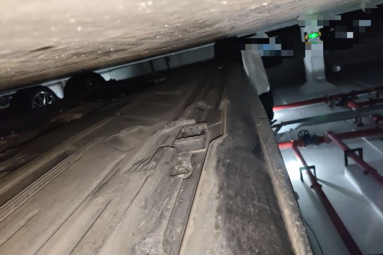 Used Mercedes-Benz E-Class 2018 E 200 L Sport Edition Chassis Rear Left
