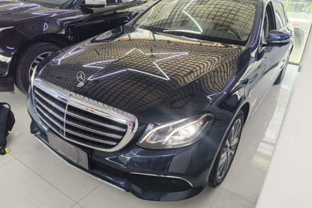 Used Mercedes-Benz E-Class 2018 Facelifted E 300 L Stylish Version