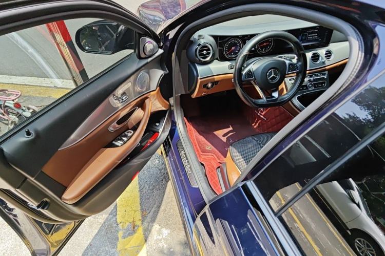 Used Mercedes-Benz E-Class 2018 E 300 Sport Edition Driver Seat