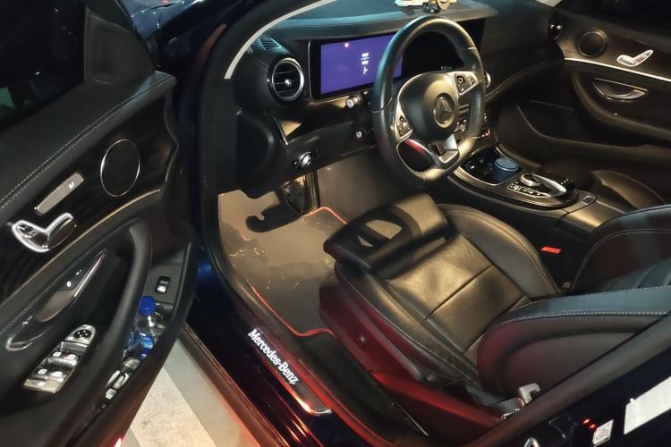 Used Mercedes-Benz E-Class 2018 E 200 L Sport Edition Driver Seat