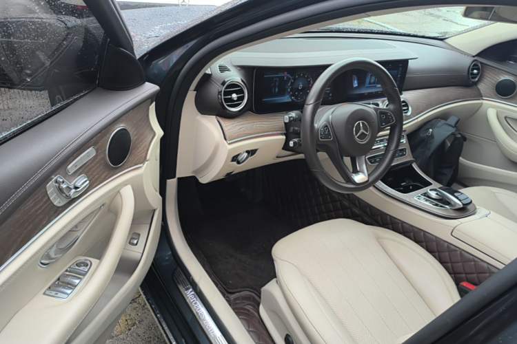 Used Mercedes-Benz E-Class 2018 Facelifted E 300 L Stylish Version Driver Seat
