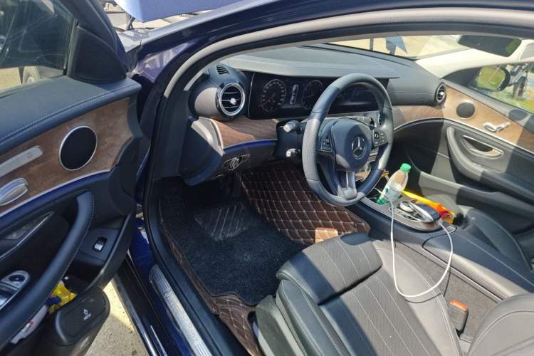 Used Mercedes-Benz E-Class 2018 Facelift E 200 L Driver Seat