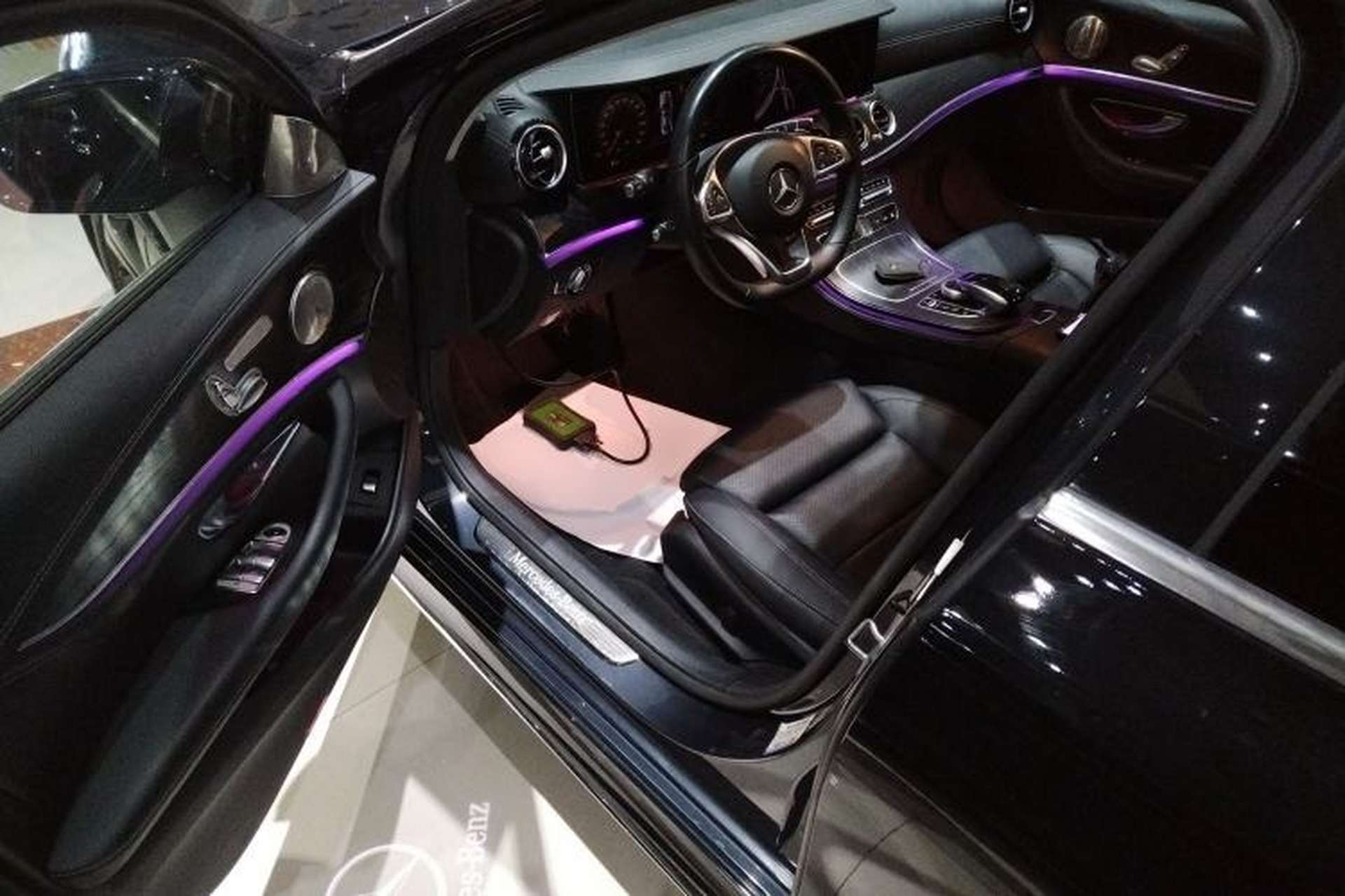 Used Mercedes-Benz E-Class 2018 Facelift E 200 L Sport Edition Driver Seat