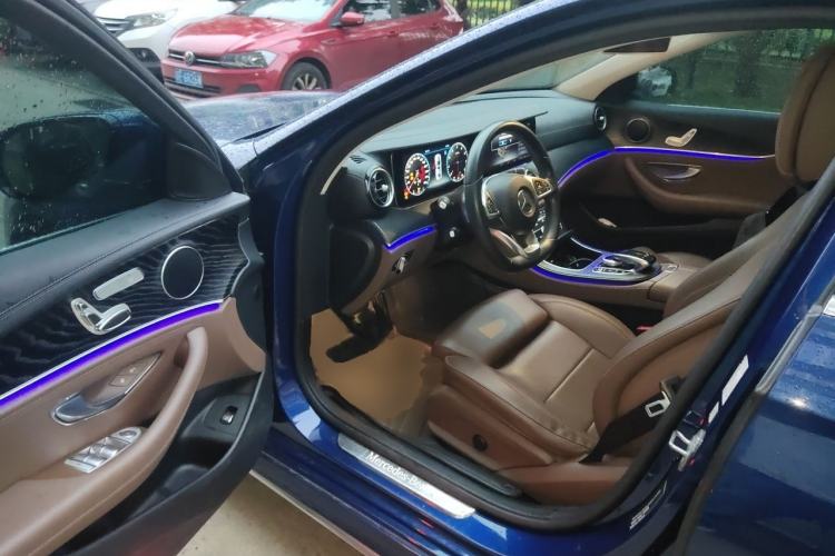 Used Mercedes-Benz E-Class 2018 Facelift E 200 L Sport Edition Driver Seat
