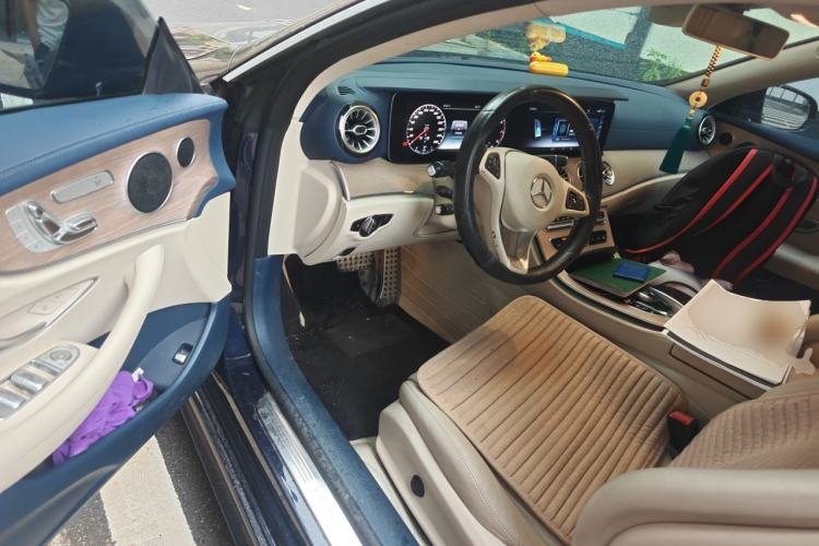 Used Mercedes-Benz E-Class 2018 E 200 Coupe Driver Seat