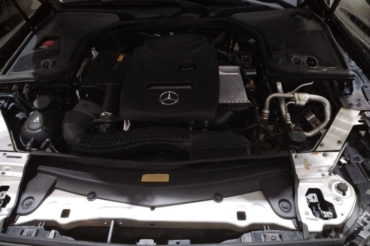 Used Mercedes-Benz E-Class 2018 Facelift E 200 L Sport Edition Engine Bay