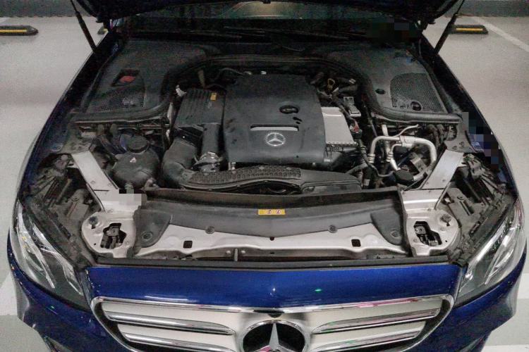 Used Mercedes-Benz E-Class 2018 Restyled E 300 L Sporty and Stylish Edition Engine Bay