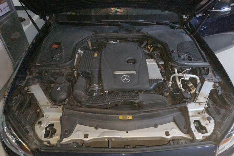 Used Mercedes-Benz E-Class 2018 E 200 L Sport Edition Engine Bay