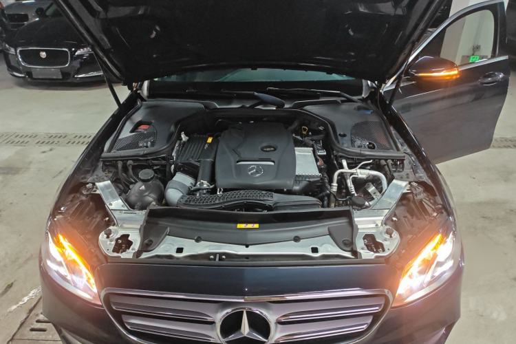 Used Mercedes-Benz E-Class 2018 E 200 L Sport Edition Engine Bay