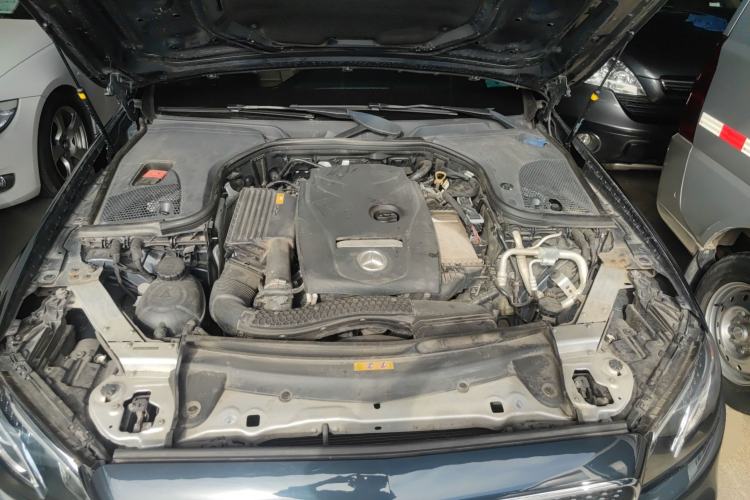 Used Mercedes-Benz E-Class 2018 Facelift E 200 L Sport Edition Engine Bay