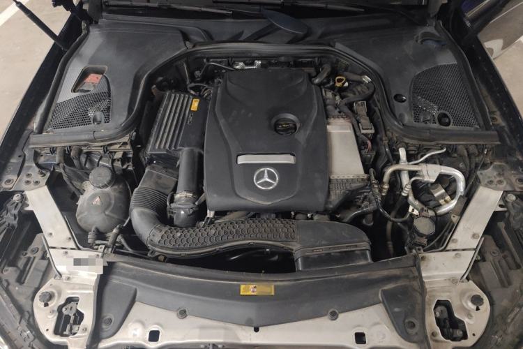 Used Mercedes-Benz E-Class 2018 E 300 L Luxury Model Engine Bay