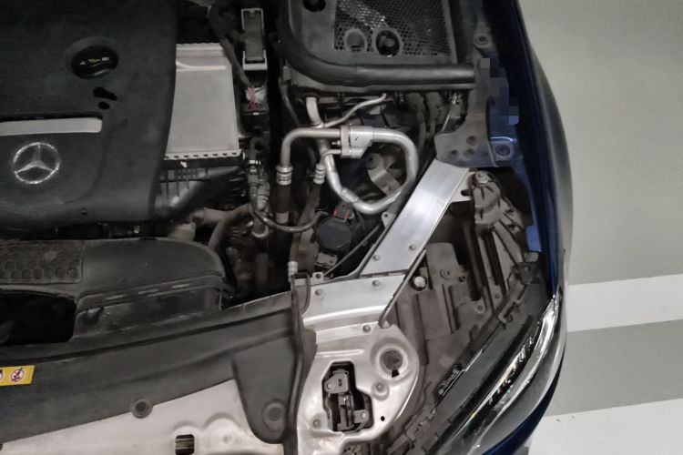 Used Mercedes-Benz E-Class 2018 Restyled E 300 L Sporty and Stylish Edition Engine Bay Left