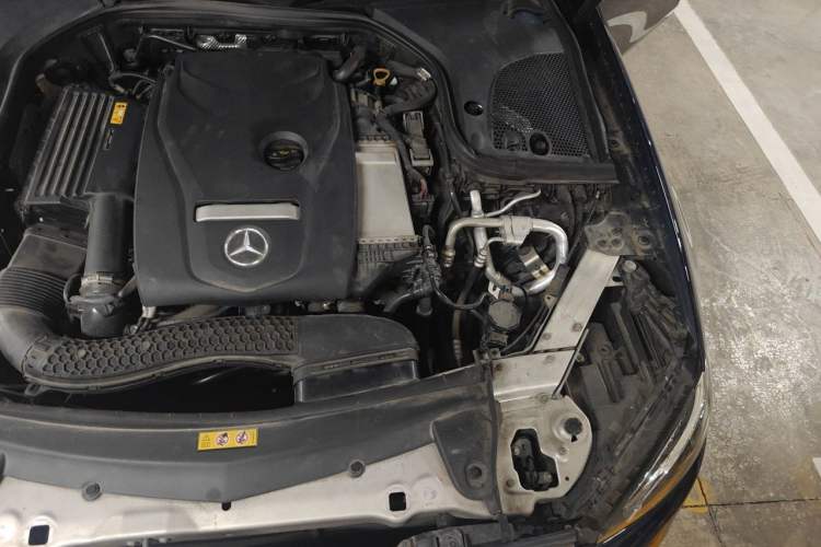 Used Mercedes-Benz E-Class 2018 E 300 L Luxury Model Engine Bay Left