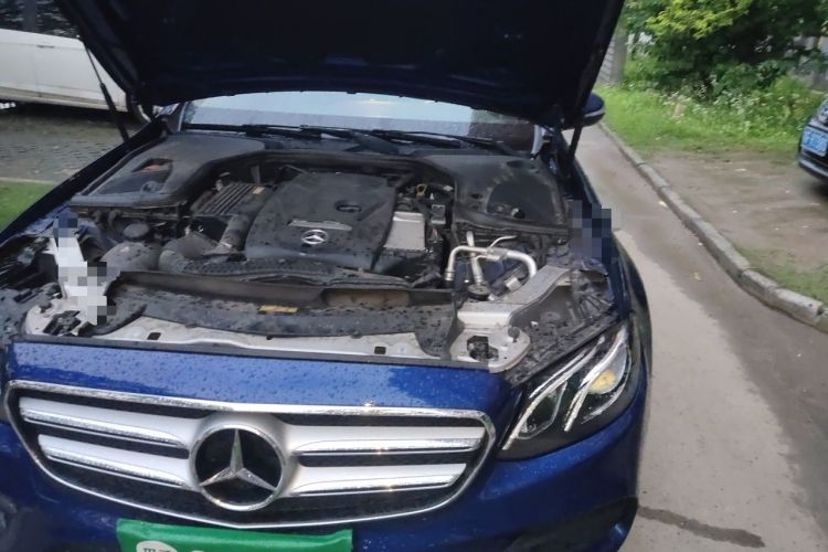Used Mercedes-Benz E-Class 2018 Facelift E 200 L Sport Edition Engine Bay Left