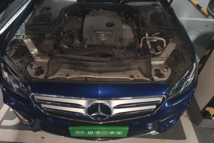 Used Mercedes-Benz E-Class 2018 Facelift E 200 L Sport Edition Engine Bay
