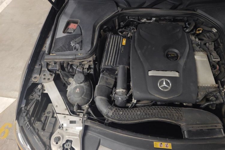 Used Mercedes-Benz E-Class 2018 E 300 L Luxury Model Engine Bay Right