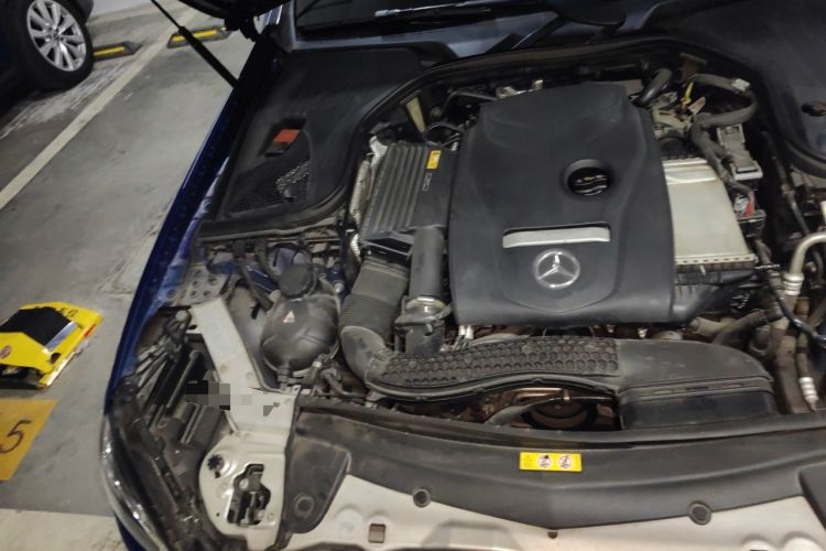 Used Mercedes-Benz E-Class 2018 E 300 L Luxury Model Engine Bay Right