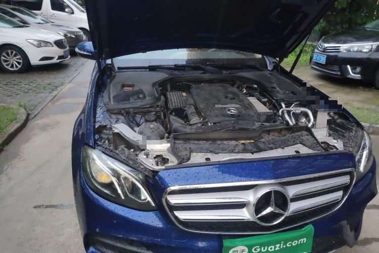 Used Mercedes-Benz E-Class 2018 Facelift E 200 L Sport Edition Engine Bay Right