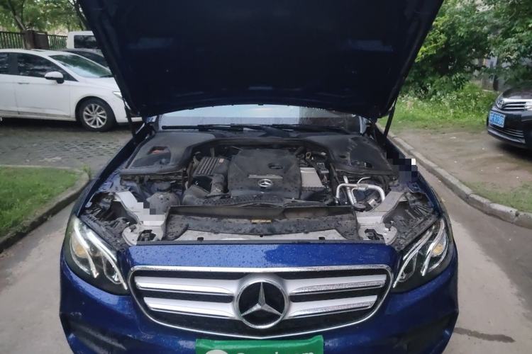 Used Mercedes-Benz E-Class 2018 Facelift E 200 L Sport Edition Engine Bay