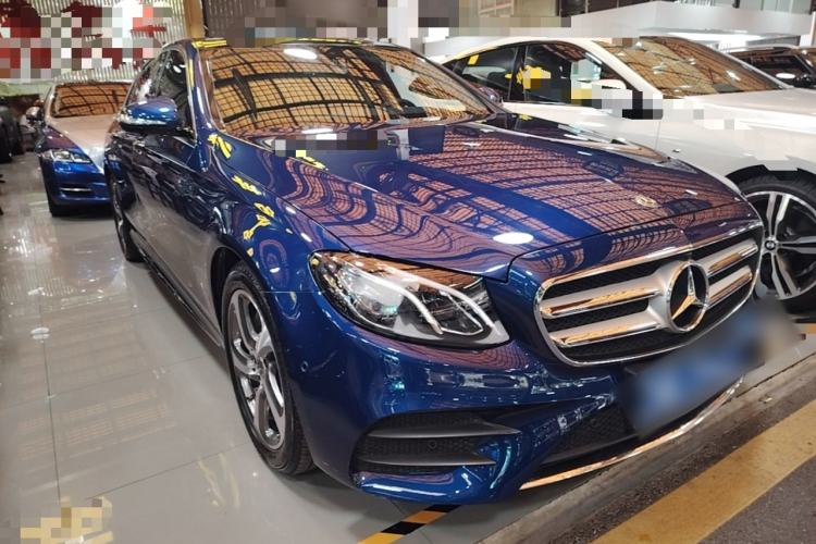 Used Mercedes-Benz E-Class 2018 Restyled E 300 L Sporty and Stylish Edition Exterior 1