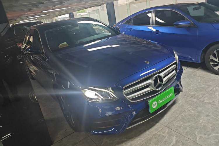 Used Mercedes-Benz E-Class 2018 Restyled E 300 L Sport Luxury Edition Exterior 1