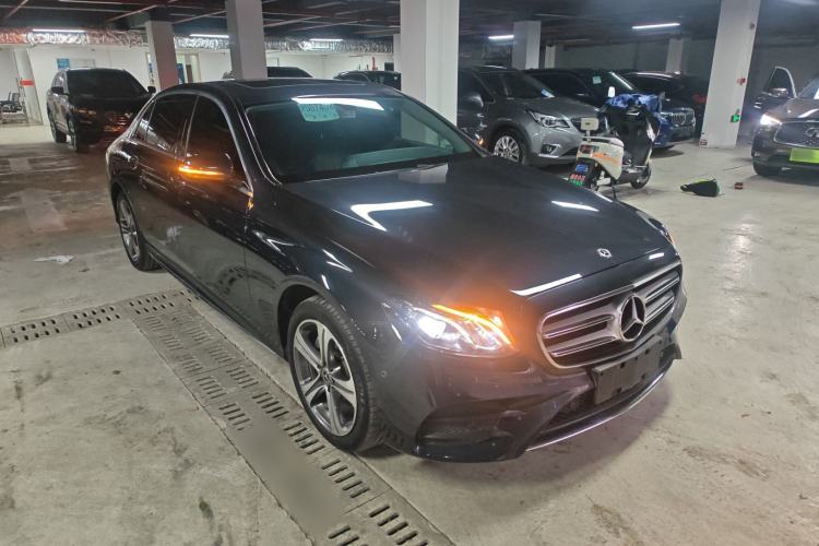 Used Mercedes-Benz E-Class 2018 E 200 L Sport Edition Exterior 1