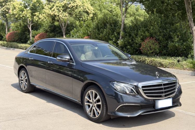 Used Mercedes-Benz E-Class 2018 Facelifted E 300 L Stylish Version Exterior 1
