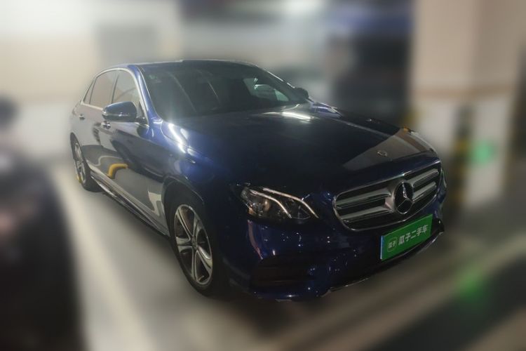 Used Mercedes-Benz E-Class 2018 Facelift E 200 L Sport Edition Exterior 2
