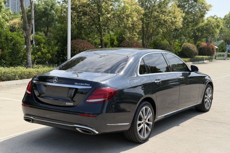 Used Mercedes-Benz E-Class 2018 Facelifted E 300 L Stylish Version Exterior 2