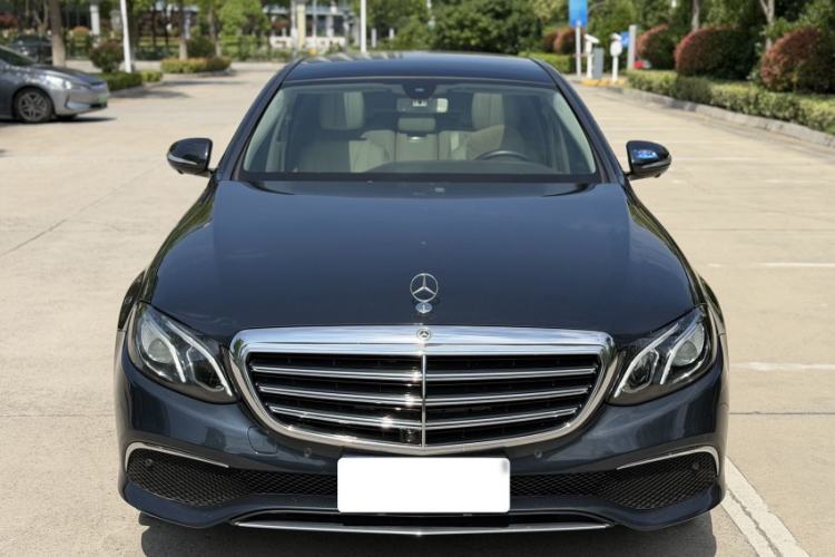 Used Mercedes-Benz E-Class 2018 Facelifted E 300 L Stylish Version Exterior 3