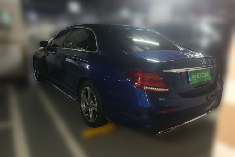 Used Mercedes-Benz E-Class 2018 Facelift E 200 L Sport Edition Exterior 4