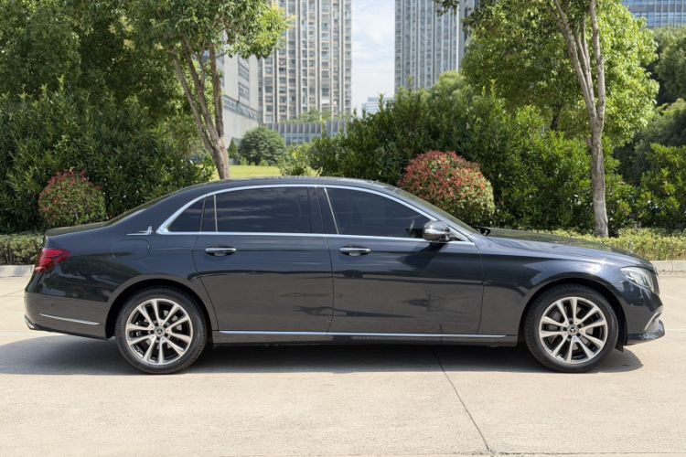 Used Mercedes-Benz E-Class 2018 Facelifted E 300 L Stylish Version Exterior 4