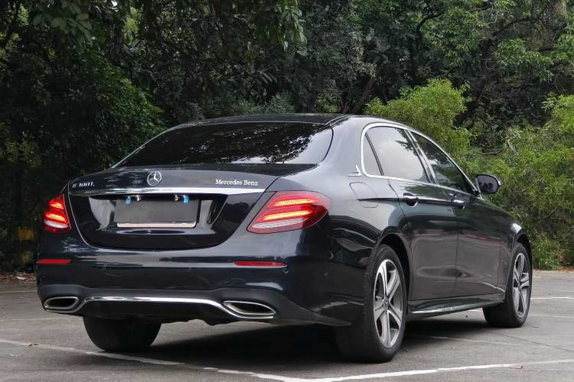 Used Mercedes-Benz E-Class 2018 Facelift E 200 L Sport Edition Exterior 5