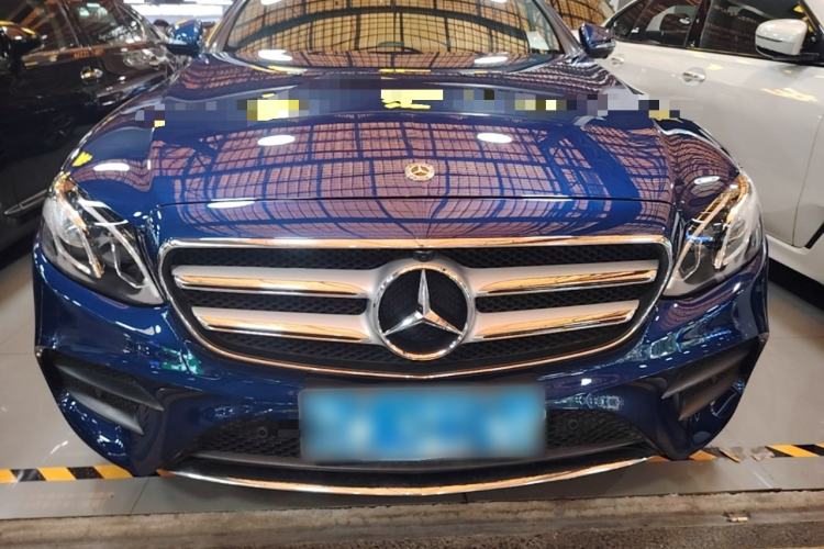 Used Mercedes-Benz E-Class 2018 Restyled E 300 L Sporty and Stylish Edition Front