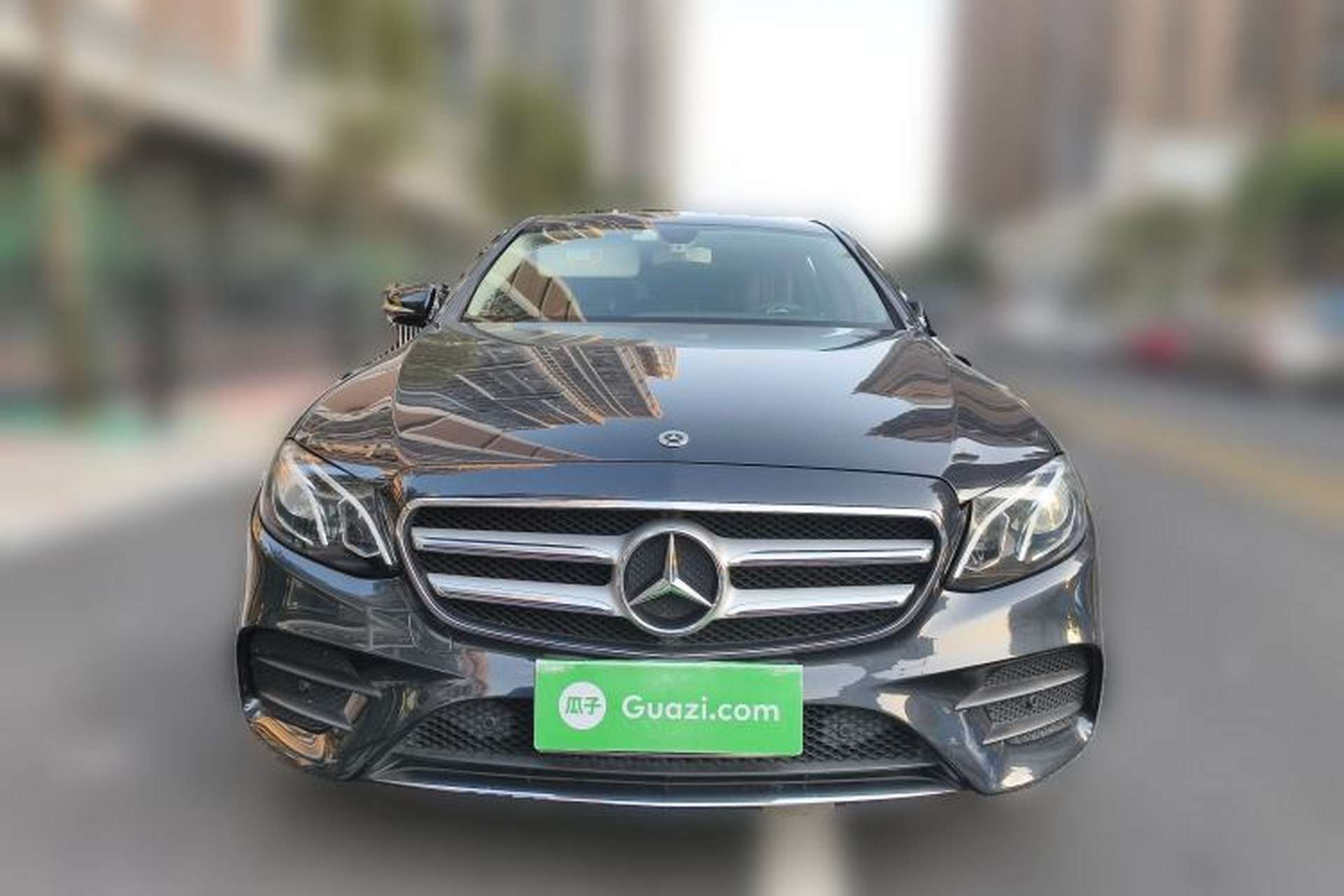 Used Mercedes-Benz E-Class 2018 Facelift E 200 L Sport Edition Front