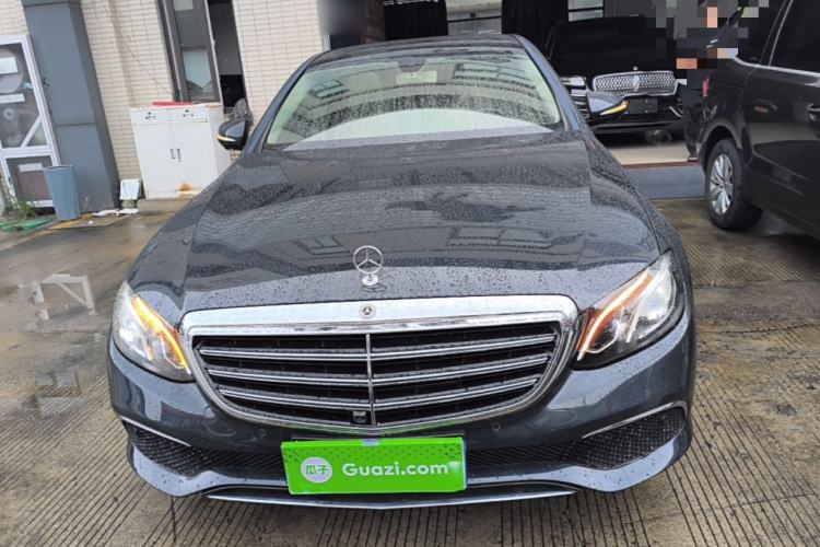 Used Mercedes-Benz E-Class 2018 Facelifted E 300 L Stylish Version Front