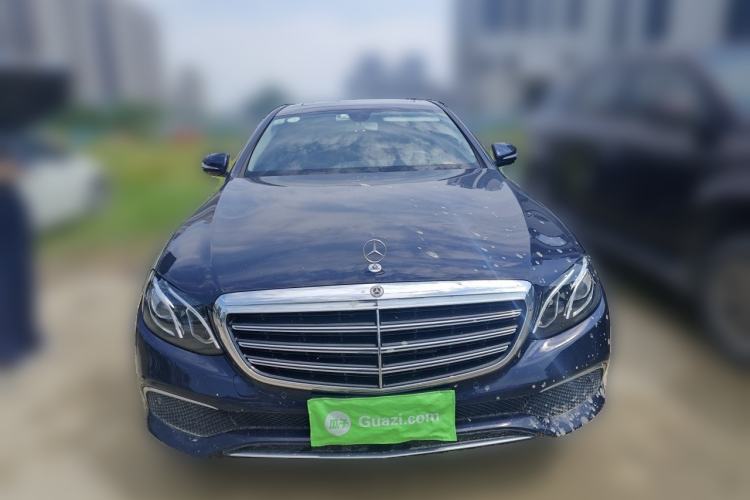 Used Mercedes-Benz E-Class 2018 Facelift E 200 L Front
