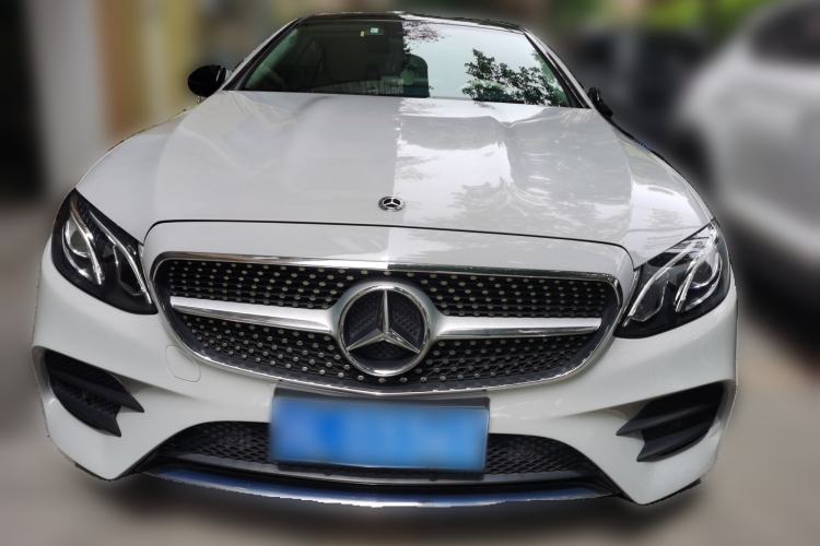 Used Mercedes-Benz E-Class 2018 E 200 Coupe Front