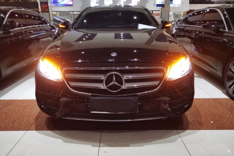 Used Mercedes-Benz E-Class 2018 Facelift E 200 L Sport Edition Front