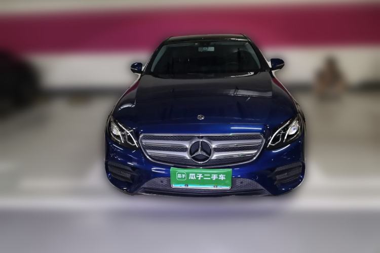 Used Mercedes-Benz E-Class 2018 Restyled E 300 L Sporty and Stylish Edition Front