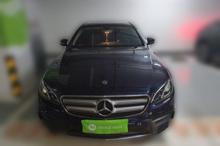 Used Mercedes-Benz E-Class 2018 E 200 L Sport Edition Front