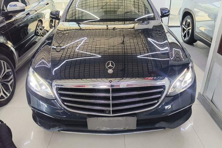 Used Mercedes-Benz E-Class 2018 Facelifted E 300 L Stylish Version Front
